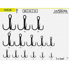 Āķi MARUTO 1092R ROUND