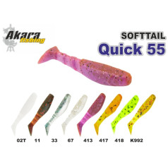 Silikona māneklis AKARA SOFTTAIL «Quick»