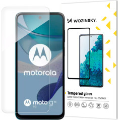 Rūdīta stikla ekrāna aizsargs priekš Motorola G53 Tempered Glass