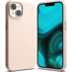 Ringke Elastīgs silikona maciņš iPhone 14 Plus 6.7'' SILIKONA PINK SAND