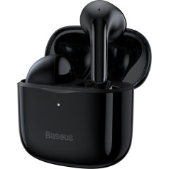 E3 Wireless Bluetooth 5.0 TWS Earbuds Waterproof IP64 Black