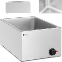 Bain marie elektriskais sildītājs GN 1/1 konteineriem 640 W