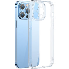 Glass Case stikla futrālis iPhone 13 Pro Max 6.7'' 2021 + tīrīšanas komplekts