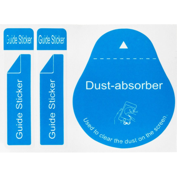 5000 uzlīmju KOMPLEKTS putekļu noņemšanai no tālruņa ekrāna