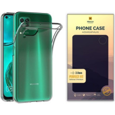 Mocco Original Clear Case 2mm Aizmugurējais Silikona Apvalks Priekš Huawei P40 Lite Caurspīdīgs (EU Blister)