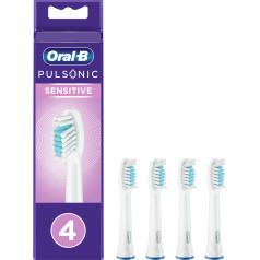 Braun Oral-B SR32S Cменная насадка Sensitive POC Pulsonic Brush 4pcs