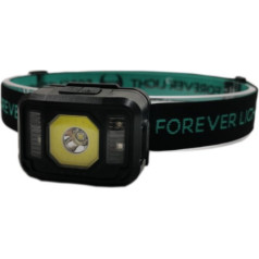 Forever Light LED Senso Headlamp with sensor XP-E 3W + COB / 3W / 270lm / 1200mAh / Li-Pol