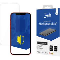 3mk Hybrid FlexibleGlass Lite Aizsargstikls Apple iPhone 15 Plus