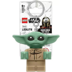 Lego LED Baby Yoda Брелок для Kлючей