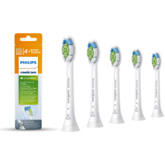 Philips Sonicare W2 Zobu Birstes Uzgaļi 5 gab