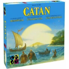 Brain Games Catan Seafarers Board Game