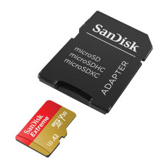 SanDisk Extreme Atmiņas Karte microSDXC + Adapteris 1 TB