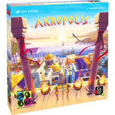 Brain Games AKROPOLIS Board Game