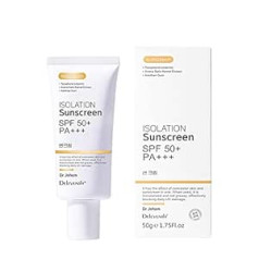 Deleventh Корейский бренд DEleventh SPF 50+ PA+++ Солнцезащитный крем 50 г / водный и нежирный, эффективно блокирует ежедневное УФ-повреждение и защищает к