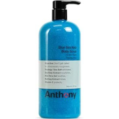 Anthony Logistics Blue Sea Kelp ķermeņa skrubis – 32 oz.