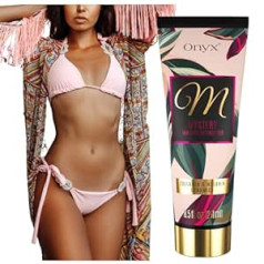 Onyx Mystery Solarium Cream — iedeguma paātrinātājs bez pašatdeguma — melanīna un kolagēna stimuls sievietēm