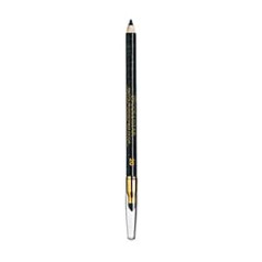 Collistar Professional Glitter Kajal Pencil N.20 Блестящий черный мягкий водостойкий растушевывающийся карандаш для глаз тройного применения Внутренний глаз Н