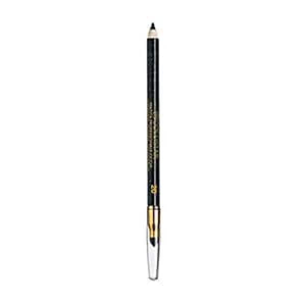 Collistar Professional Glitter Kajal Pencil N.20 Glitter Black Soft Waterproof Blending Eye Pencil Triple Use Inner Eye Outer Eye Shadow 1.2ml