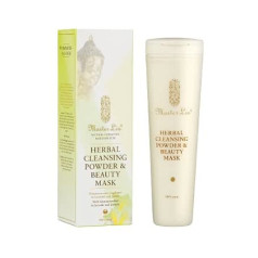 Master Lin Herbal Face Cleansing Powder & Beauty Mask, 1er Pack (1 x 40 g)