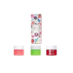 Care:nel Lūpu miega maska 5 g 3 pack (oga+laims+granātābols) Korean Beauty lūpu spīdums un mitrinātāji, kas injicēti saplaisājušām lūpām, saglabā mitras lūpas visu dienu (B+L+P)