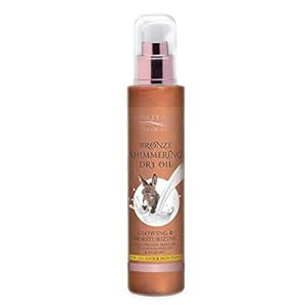 Pharmaid Donkey Milk Treasures Bronze Shimmering Dry Oil 100 ml