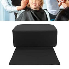 ‎Luckdano Salon Raiser Booster matu griešanas pastiprinātājs veidošanas pastiprinātājs spilvens bērniem matu griezumam PU ādas ūdensizturīgs mīksts frizieru spa aprīkojums