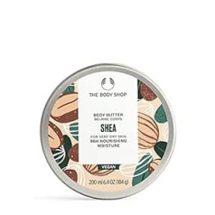 The Body Shop Shea ķermeņa sviests Unisex Shea ķermeņa sviests 200 ml Iepakojumā 1 x 200 ml