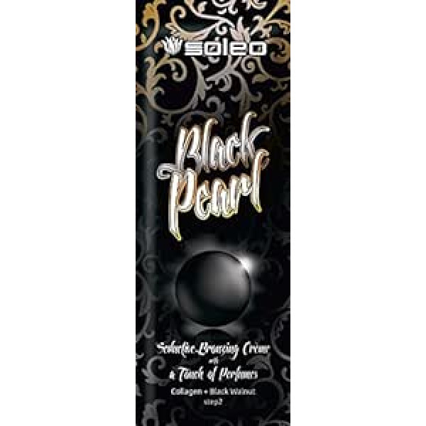 Soleo New Black Pearl Seducive Bronzing Cream Iepakojumā 5 x 15 ml