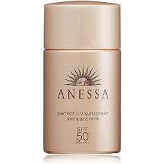 Anessa Sonnencreme Anessa Perfect УФ-солнцезащитное молочко для ухода за кожей SPF50+/PA++++ 20 мл / 0,7 унции