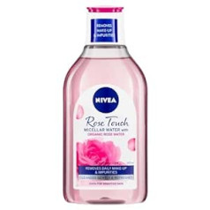 ‎Nivea NIVEA Micellar Water Rose Touch, 400 ml (2 iepakojumā)