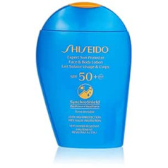 Shiseido Sun Protector Losjons SPF50+ 150 ml, Daudzkrāsains