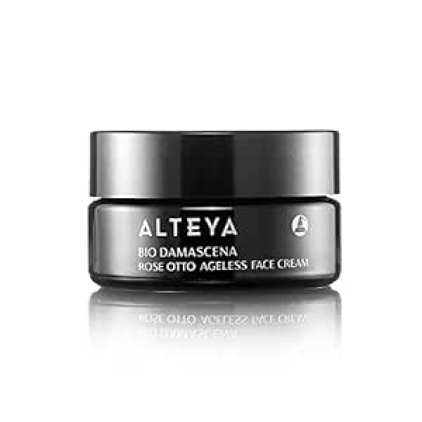 Alteya Organics Alteya Organic Ageless sejas krēms 50 ml - Natrue sertificēts - rožu eļļa un balto trifeļu ekstrakts - pret līniju un grumbu parādīšanos - visiem ādas tipiem