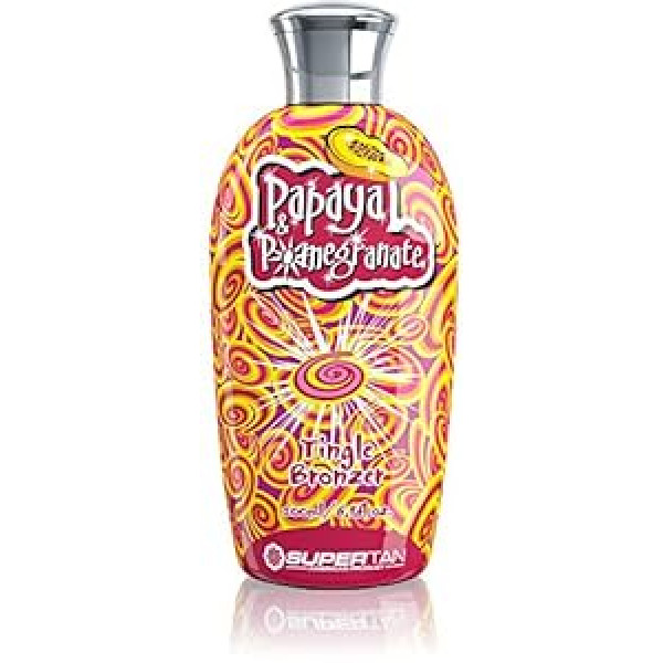 Supertan Sensations Papaya and Granate Tingle Bronzer, 1er Pack (1 x 200 ml)