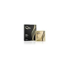 Q77+ - Face Mask - Gold Booster Mask - Instant Lifting Effect - With Gold Particles, Vitamins and Essential Oils - Activates and Reduces Wrinkles - Pack of 10