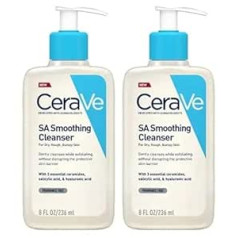 Cerave Double SA Smoothing Cleanser 236ml