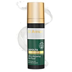 Lavolta Intensive Smoothing Cream Spilanthol Eye Cream - Dabisks pretnovecošanās līdzeklis ar hialuronskābi, silīciju, tanīnu, mandeļu eļļu un vitamīnu E 30 ml - bez smaržvielām, bez silikona bez piedevām