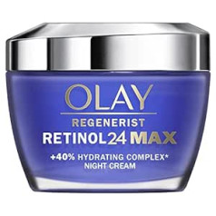 Olay Retinol 24 MAX nakts krēms ar 40% vairāk retinola kompleksa, Olay spēcīgākais retinoīdu komplekss 50 ml