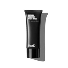 Face D - Retinol Nacht-Restrukturierungsmaske, 75 ml