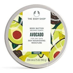 The Body Shop Avokado ķermeņa sviests 200 ml