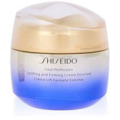 Shiseido Vital Perfection uzmundrinošs un nostiprinošs krēms, bagātināts sejas krēms 75 ml