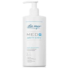 La Mer Med Anti Dry sāls losjons bez smaržas 200 ml losjons