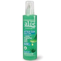 Aloe Treasures Pharmaid Aloe Treasures After Sun Body Gel Aloë Vera 250 ml Natural Sun Care