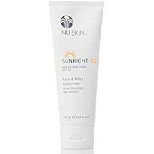 Nu Skin Nutkin Sunright 50 Broad Sectrum SPF 50 Солнцезащитный крем для лица и тела от Skin Care