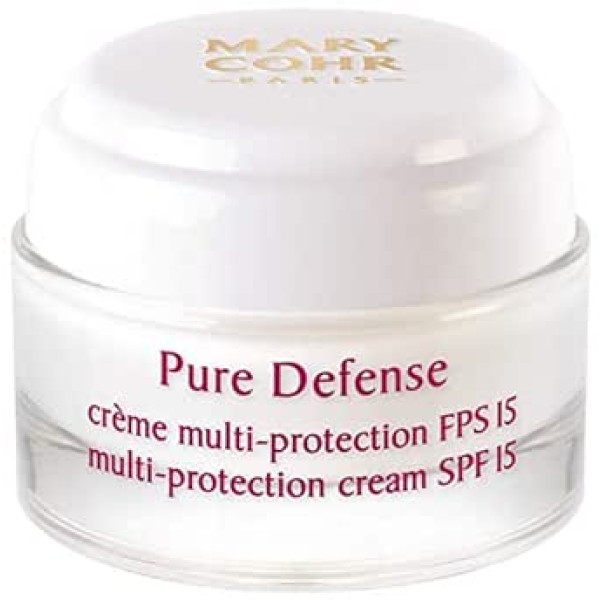 Mary Cohr Pure Defence Crème Multi-Protection SPF 15