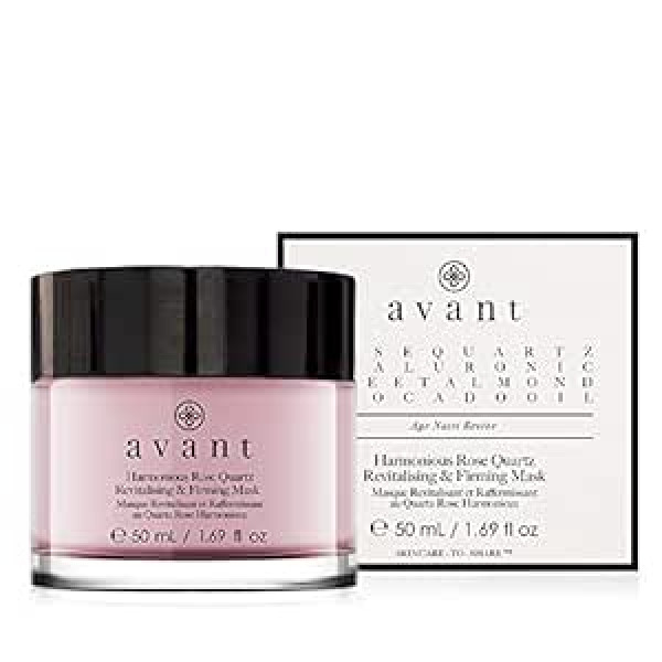 Avant , Harmonious Rose Quartz Mask Revitalisation and Firming 50 ml