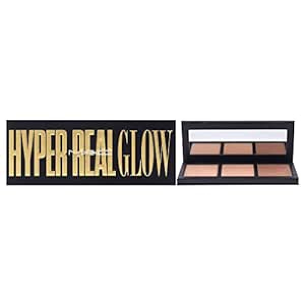 MAC , Hyper Real Glow palete — Get It Glowin', 1 gabals