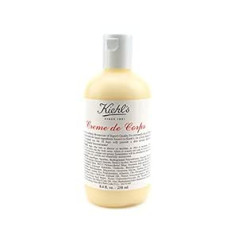 Kiehl's Creme de Corps ķermeņa mitrinātājs — pudelīte, vidēja izmēra 8,4 unces (250 ml)