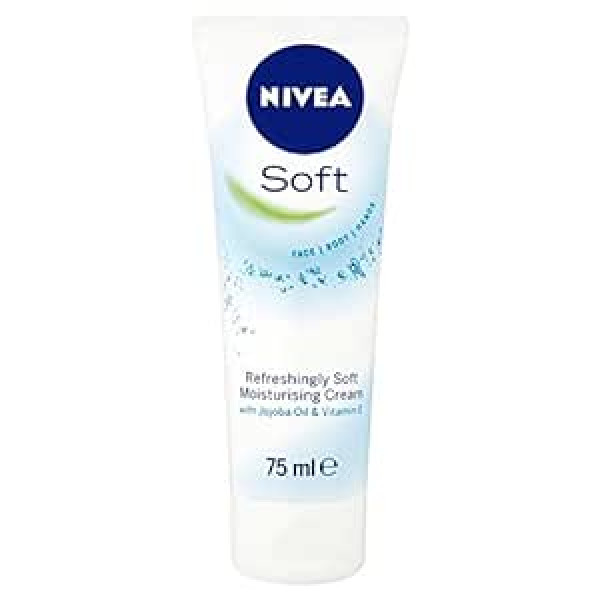 Nivea Soft 75 ml x 6