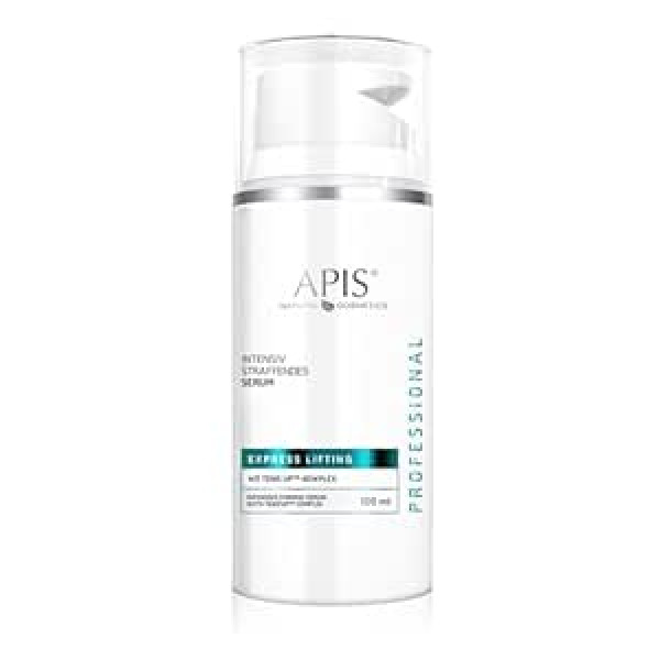 Apis Natural Cosmetics APIS EXPRESS LIFTING Brightening serums, lai izlīdzinātu grumbas ap acīm ar TENS'UP kompleksu | Liftings nobriedušai ādai | 50 ml