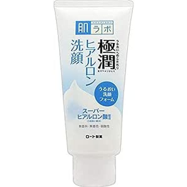 Hada Labo Tokyo Rohto Hada Labo Gokujyun sejas tīrīšanas krēms, tūbiņa 100 g